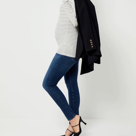 AG Secret Fit Belly Legging Maternity Jeans - 27R - Picture 1 of 7